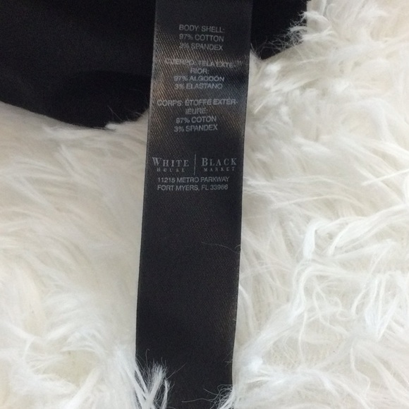 WHBM Rhinestone Embellished Bermuda Cargo Short Sz 6 - Picture 10 of 16